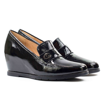 Женские Туфли комфорт Натуральный Лак VITTO ROSSI * SD283-3-SQ59