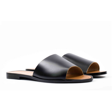 Женские Шлёпанцы Натур. Кожа RYLKO * 281