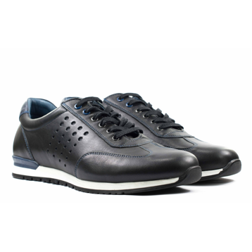 Мужские Кроссовки Натур. Кожа KADAR * 2655414