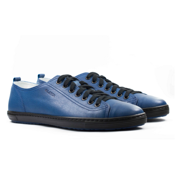 Мужские Кеды Натур. Кожа LESTA * 4259-1-3044