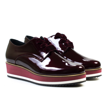 Женские Туфли комфорт Натуральный Лак BADURA * 6310-69-1349