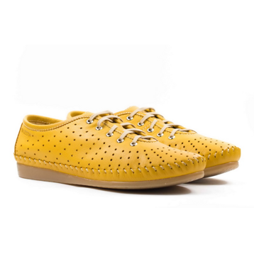 Женские Мокасини Натур. Шкіра LESTA * 4171-1-4044