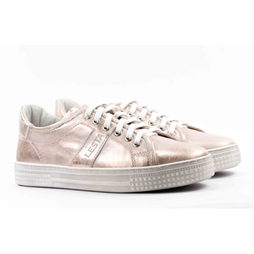 Женские Кроссовки Натур. Кожа LESTA * 4265-1-57B2