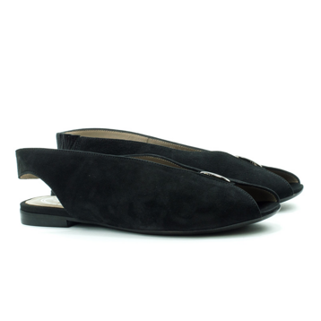 Женские Босоножки Замша 7MIL * 9291260-N501