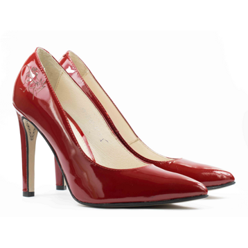 Женские Туфли лодочки Натуральный Лак LIDER * 2747