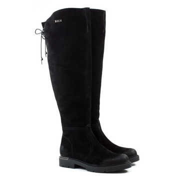 Женские Ботфорты Замша SIMEN * 1886A