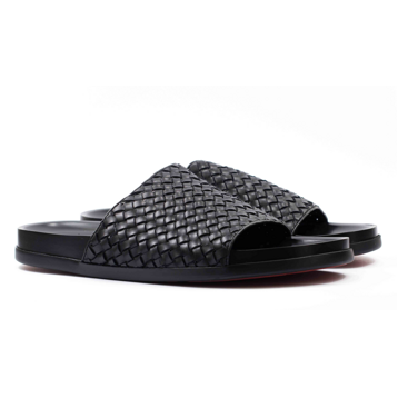 Мужские Шлёпанцы Натур. Шкіра VITTO ROSSI * 26DA1017-01-3