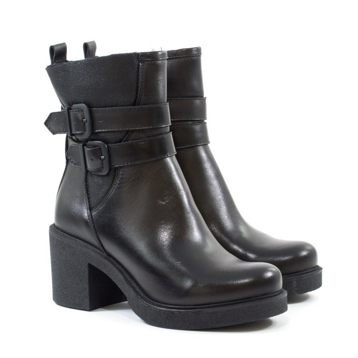 Женские Ботинки Натур. Шкіра SIMEN * 1726A