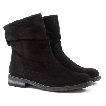 Женские Ботинки Замша NESSI * 19639 ЗАМШЕВЫЕ