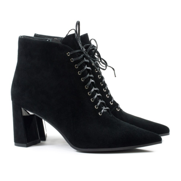 Женские Ботинки Замша VITTO ROSSI * 16DC-698-P-22-1A