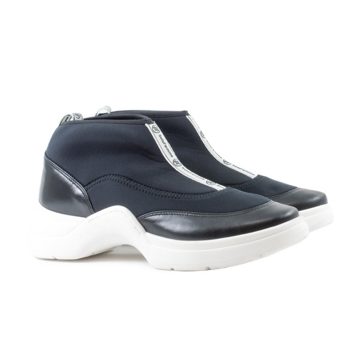 Женские Кроссовки Кожа-Стрейч SOLO FEMME * 50002-01