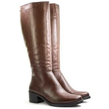 Женские Чоботи Натур. Шкіра SIMEN * 0602A