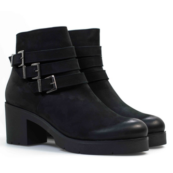 Женские Ботинки Замша BADURA * 7712-69-121