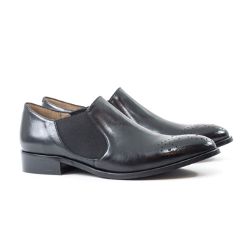 Женские Туфлі Натур. Шкіра 7MIL * 1133192A-0301