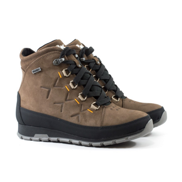 Женские Ботинки спорт Нубук NIK * 08-0594-41-9-02