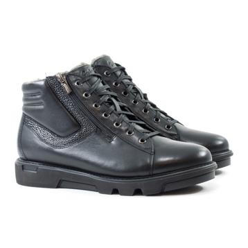 Мужские Ботинки Натур. Шкіра CONHPOL * D-2371W-03