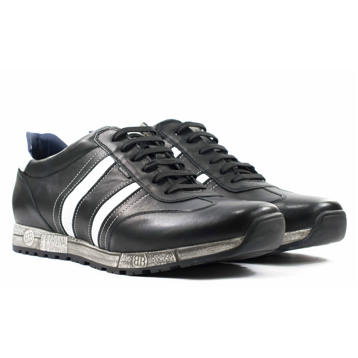 Мужские Кроссовки Натур. Кожа BADURA * 2952-698