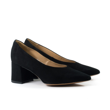 Женские Туфли лодочки Замша MARCO * 1456P-041-P-1