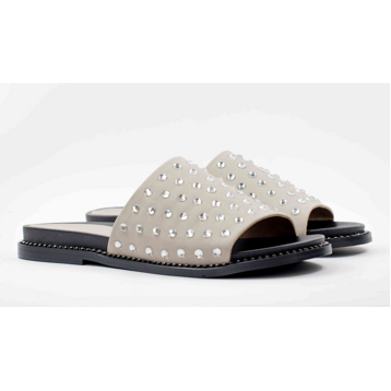 Женские Шлёпанцы Нубук VITTO ROSSI * D165-29-N485