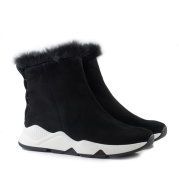 Женские Ботинки комфорт Замша STEPTER * 7043