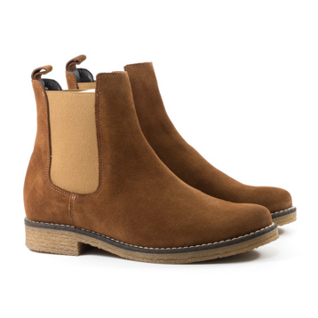 Женские Ботинки челси Замша SOLO FEMME * 78604-01-K23-000-02