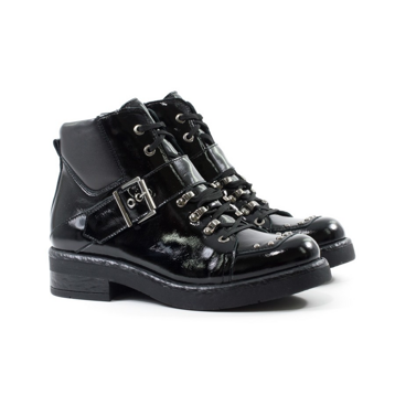 Женские Ботинки Натуральный Лак SIMEN * 1832A