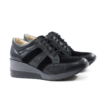 Женские Кроссовки Замша-Шкіра LESTA * 4341-1-10361031