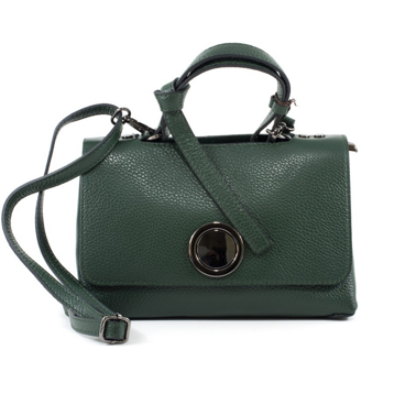 Женские Сумки Натур. Кожа EMANUELA FRRETTI * 548064 ЗЕЛЁНЫЙ