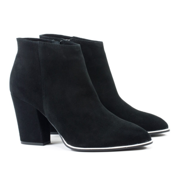 Женские Ботинки Замша CONHPOL BIS * B-3918ES