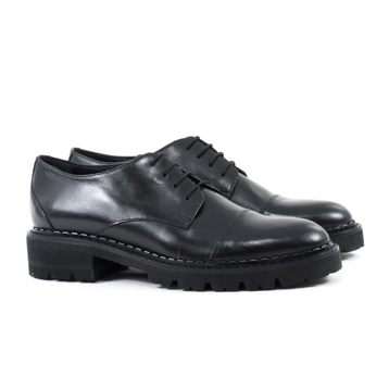 Женские Туфли дерби Натуральна шкіра SOLO FEMME * 30203-01-I12