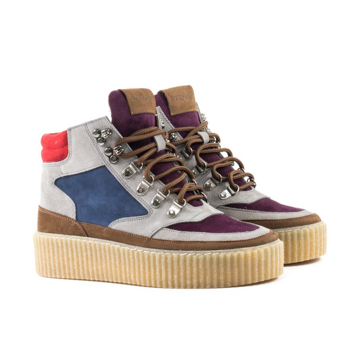 Женские Ботинки комфорт Нубук STEPTER * 7088