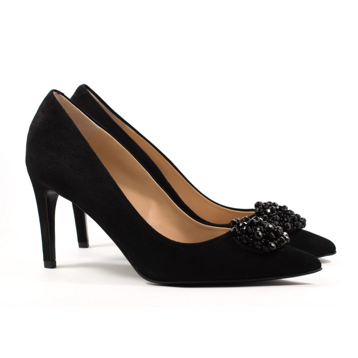 Женские Туфли лодочки Замша SOLO FEMME * 75467-38-020