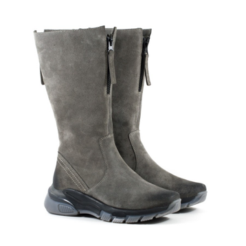 Женские Сапоги Замша SIMEN * 1755A