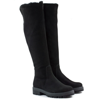 Женские Ботфорты Замша STEPTER * 7060