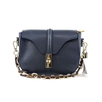 Женские Сумки Натур. Кожа EMANUELA FERRETTI * 85403 СИНИЙ