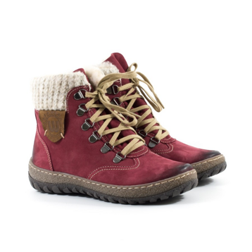 Женские Ботинки Нубук ASPENA * 642