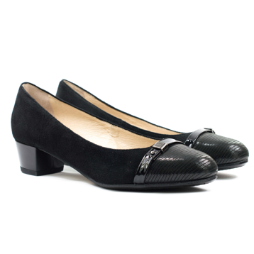 Женские Туфли лодочки Замша LIZARD * 2948