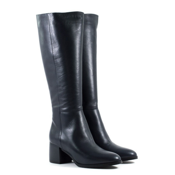 Женские Сапоги Натур. Шкіра BEST BUT * 1770790-707 Чёрные