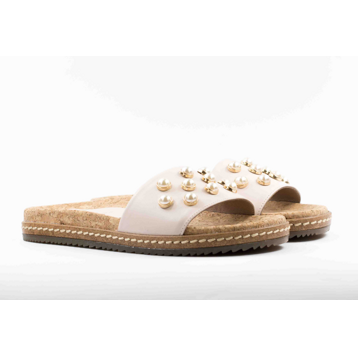 Женские Шлёпанцы Натур. Кожа STEPTER * 6491