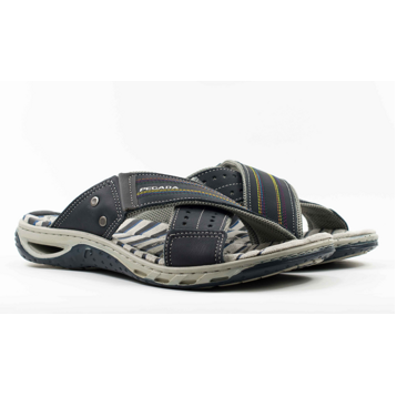 Мужские Шлёпанцы Нубук PEGADA * 31605-07