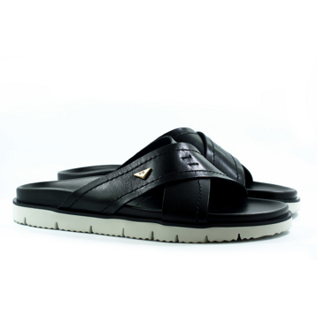 Мужские Шлёпанцы Натур. Кожа VITTO ROSSI * 257603