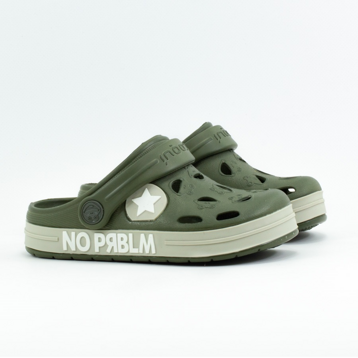 Детские Сабо EVA-100% класс А COQUI * 8802 Army Green