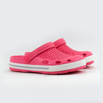 Женские Сабо EVA-100% класс А COQUI * 6413 New Rouge-Khaki