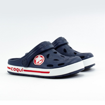 Детские Сабо EVA-100% класс А COQUI * 8801 Navy-White