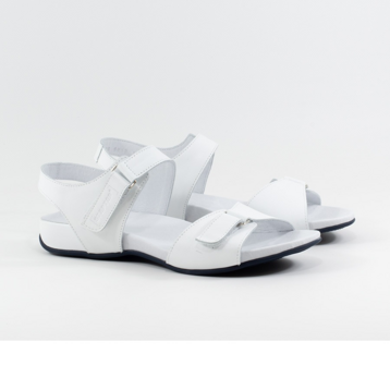 Женские Босоножки танкетка Натур. Шкіра STEPTER * 6812