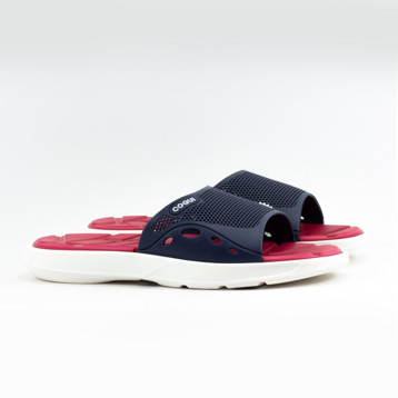 Мужские Шлёпанцы EVA-100% класс А COQUI * 6194 White-Navy