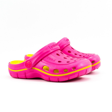 Детские Сабо EVA-100% класс А COQUI * 6353 Fuchsia-Citrus