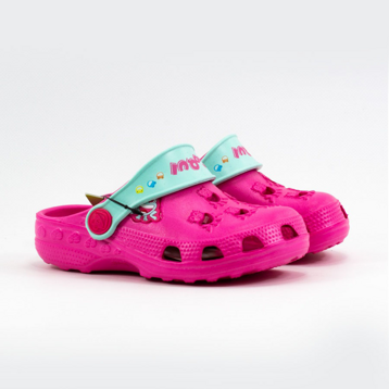 Детские Сабо EVA-100% класс А COQUI * 8701 Fuchsia-Lt mint