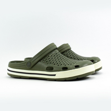 Мужские Сабо EVA-100% класс А COQUI * 6403 Army-Green