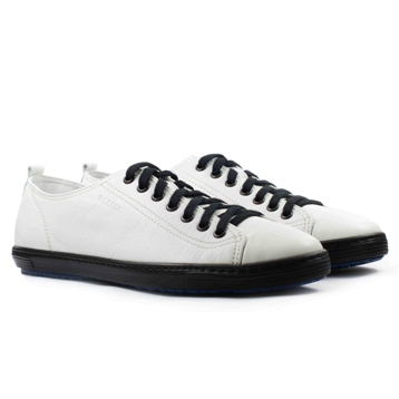 Мужские Кеды Натур. Шкіра LESTA * 4259-1-0044